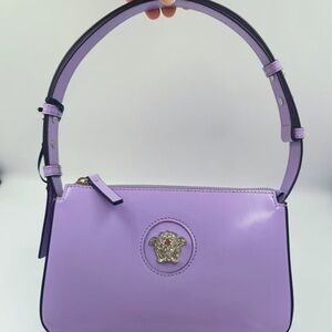 Versace Purple Handbag NWT